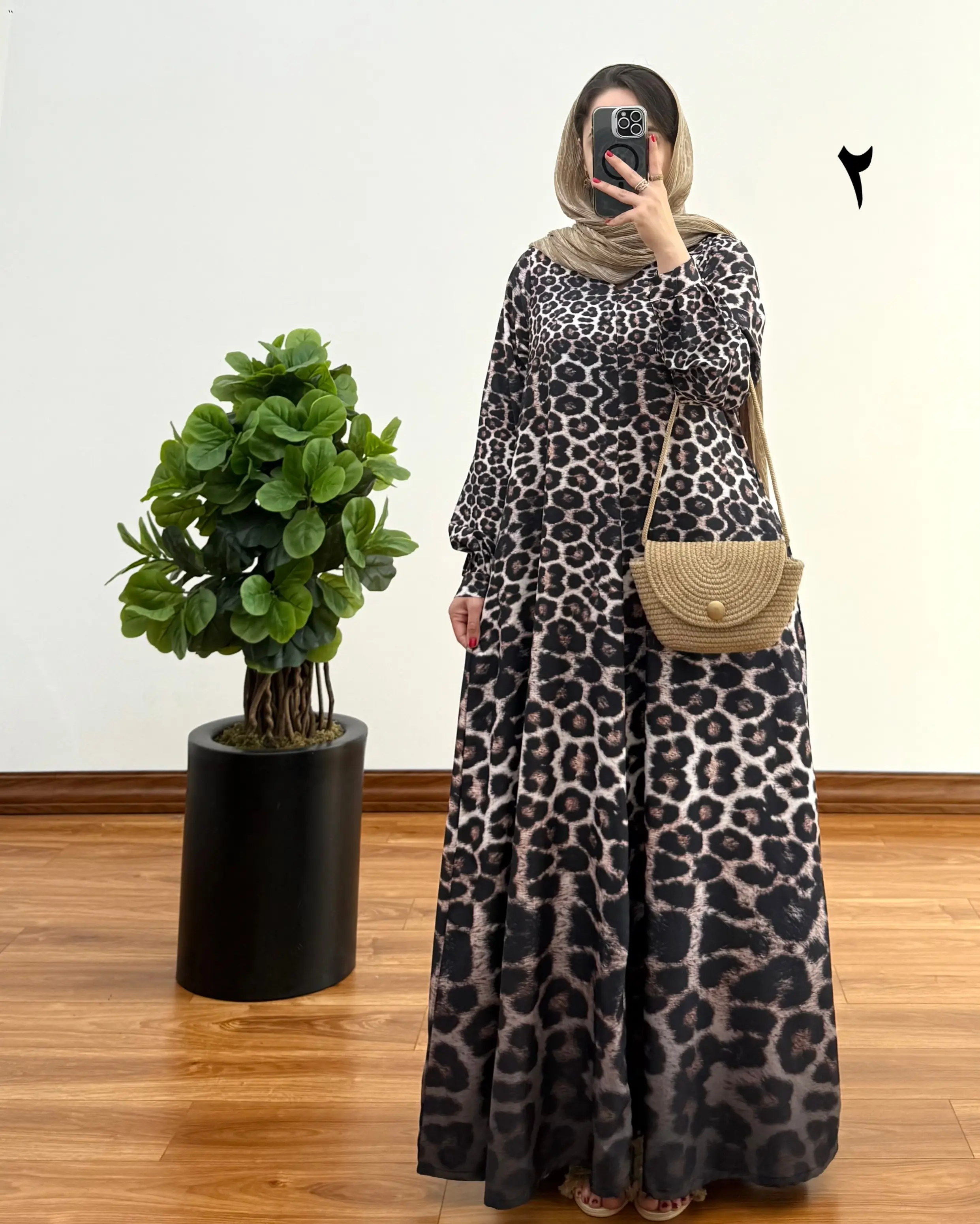 پیراهن پلنگی